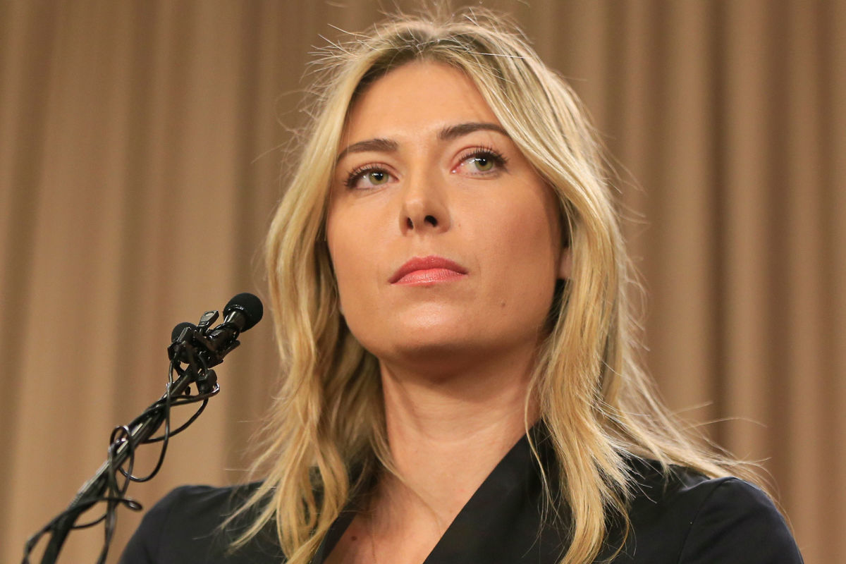 Sharapova ya iki yıl men cezası