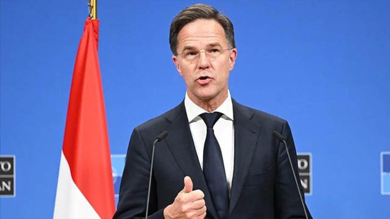 NATO da tek aday Mark Rutte