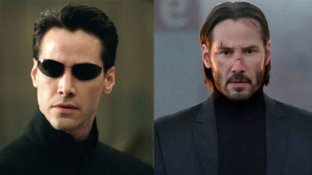 Keanu Reeves dan dijital açıklama!