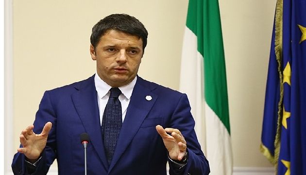 İtalya Başbakanı Matteo Renzi: