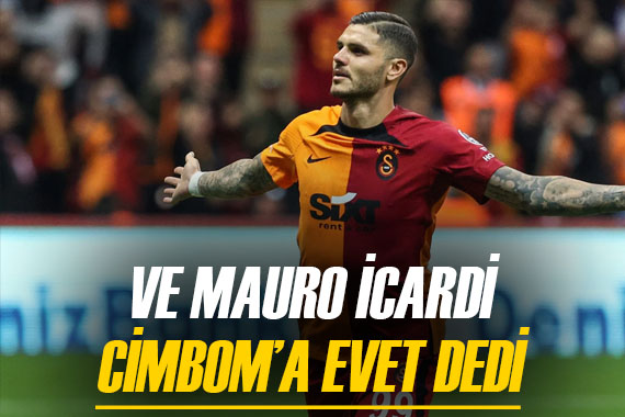 Mauro Icardi nin transferi bitti! Galatasaray için geliyor