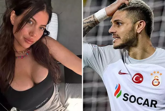 Mauro Icardi, Wanda Nara ya yüz vermedi