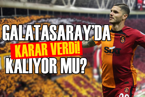 Kararını verdi: Galatasaray da kalacak mı?