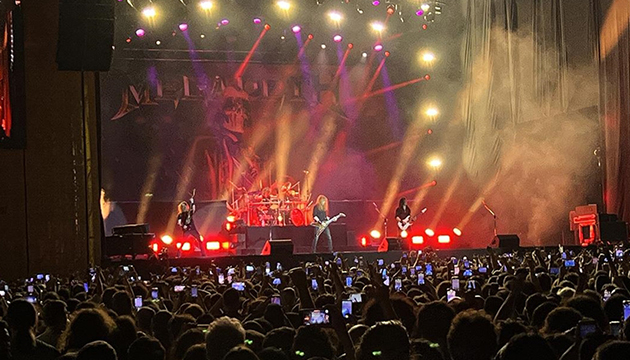 Megadeth İstanbul da konser verecek