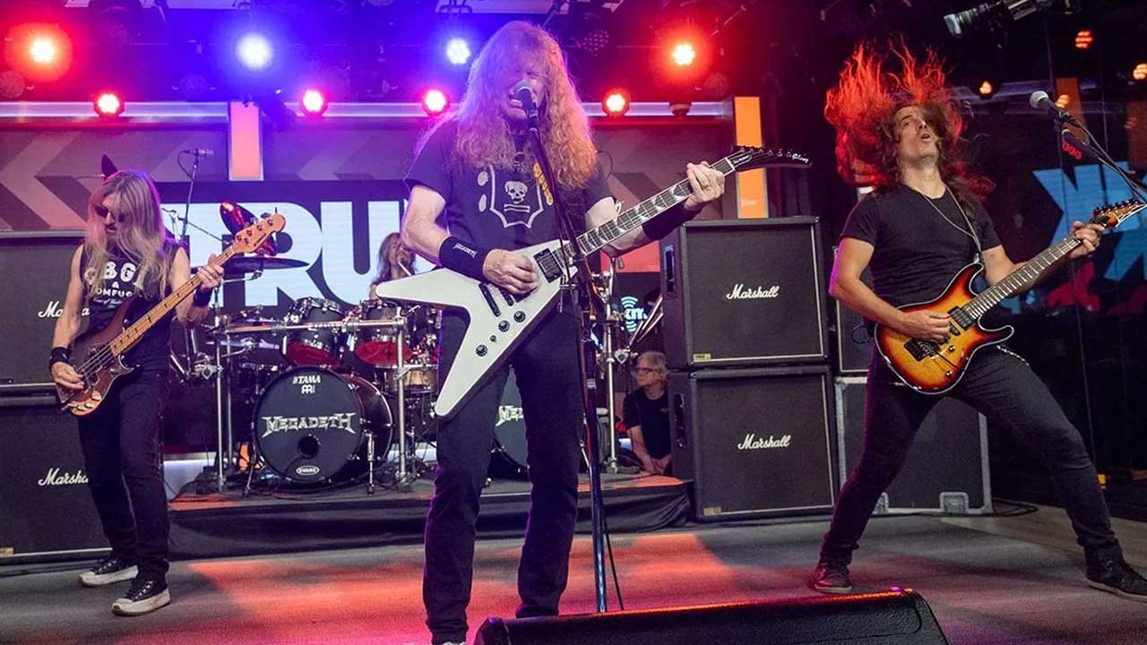 İstanbul da “Megadeth” Fırtınası