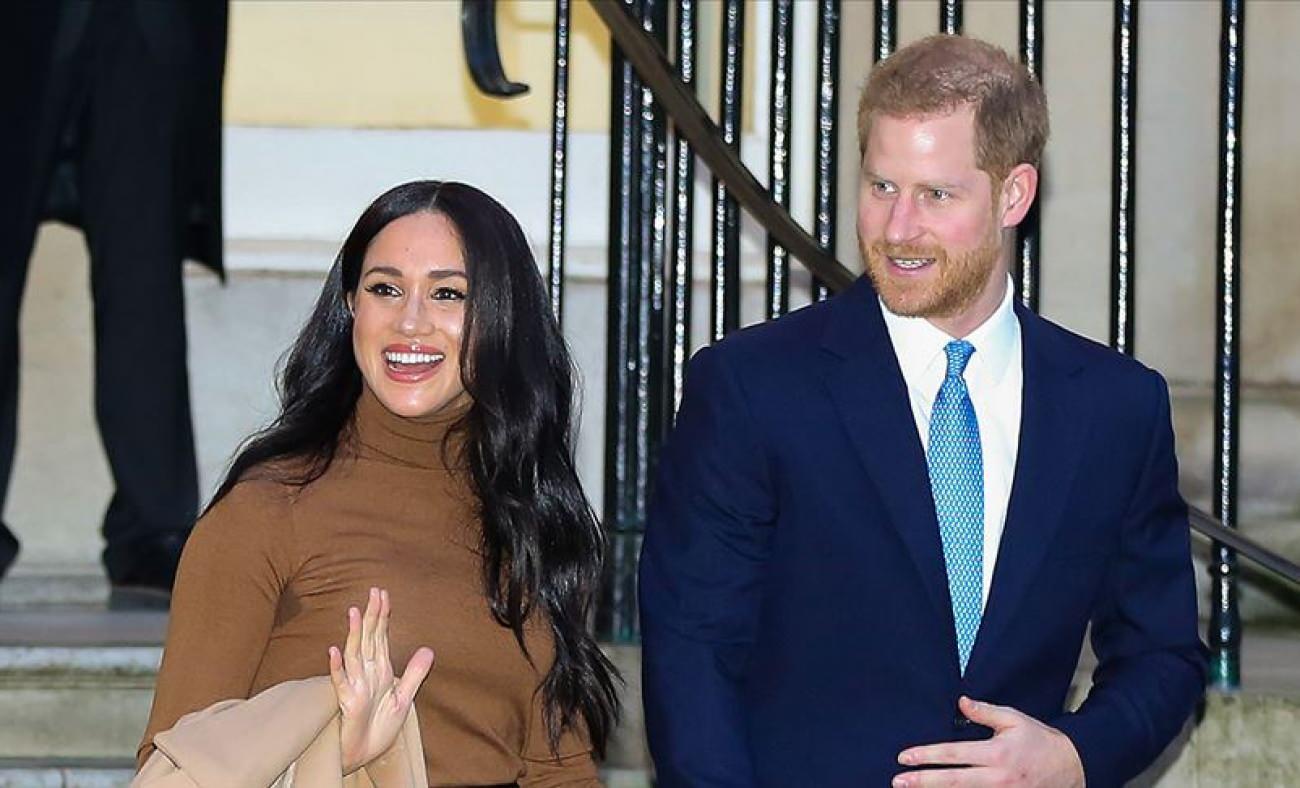 Meghan Markle ve Prens Harry den Ukrayna ya destek çıktı!