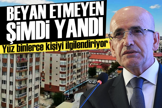 Mehmet Şimşek ten kira denetimi açıklaması: 700 bin mükellefe ceza...