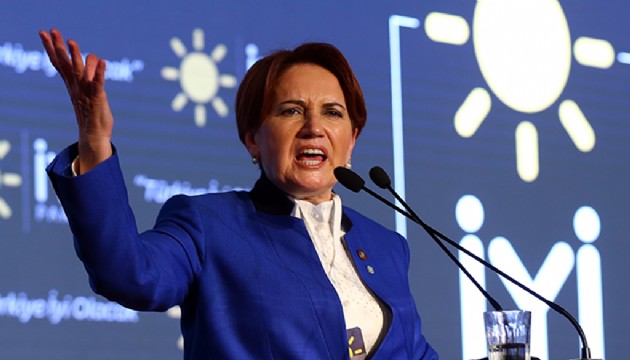 Akşener den bomba adaylık açıklaması!