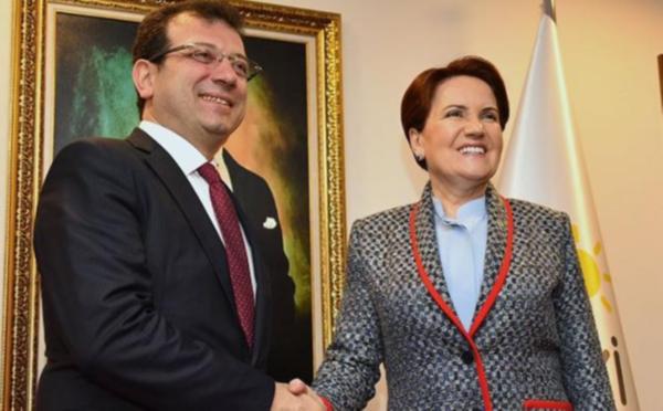 Meral Akşener den İmamoğlu na tebrik