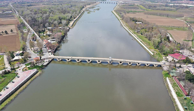 Meriç Nehri ne Avrupa dan tam not