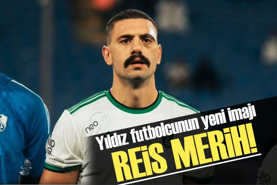 Merih Demiral ın yeni imajı gündem oldu