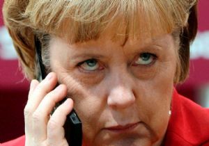 Merkel in yeni kriptolu cep telefonu da dinleniyor!