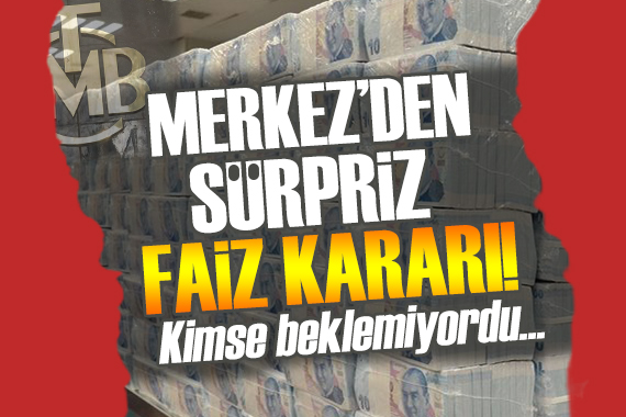 Merkez Bankası faiz kararını açıkladı!