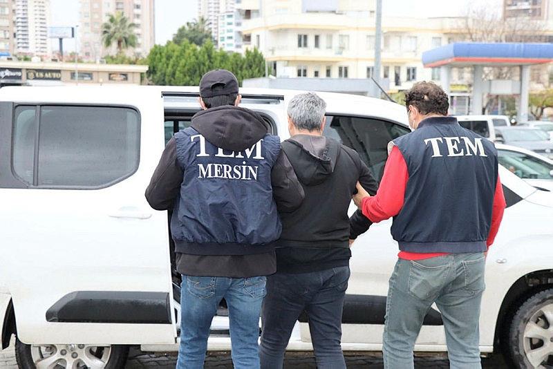 Mersin de firari FETÖ cü eski polis yakalandı