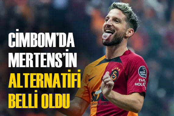 Dries Mertens in alternatifi Mario Pasalic! Galatasaray, görüşmelere devam ediyor