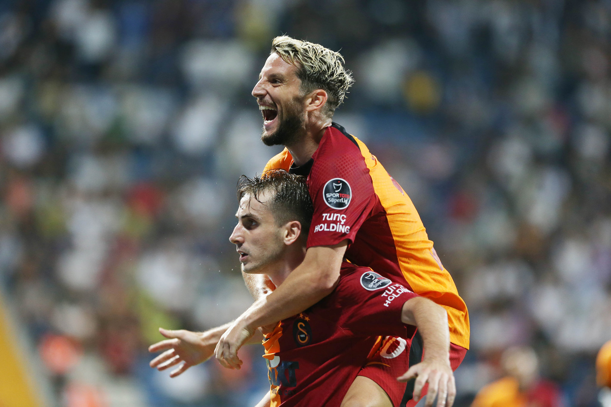 Dries Mertens yeniden sahneye çıkıyor! Taraftarlar 54 gündür hasretti