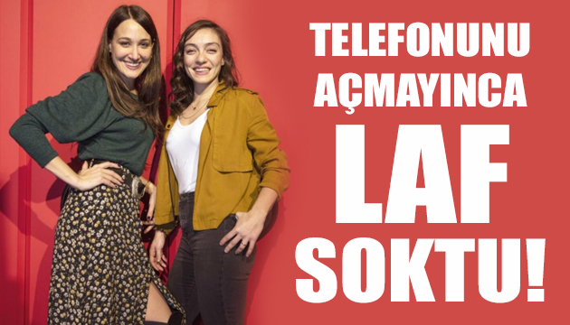 Merve Dizdar telefonunu açmayınca laf soktu!