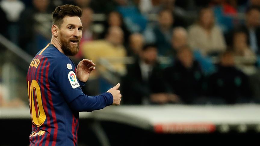 Messi ödüllere ambargo koydu