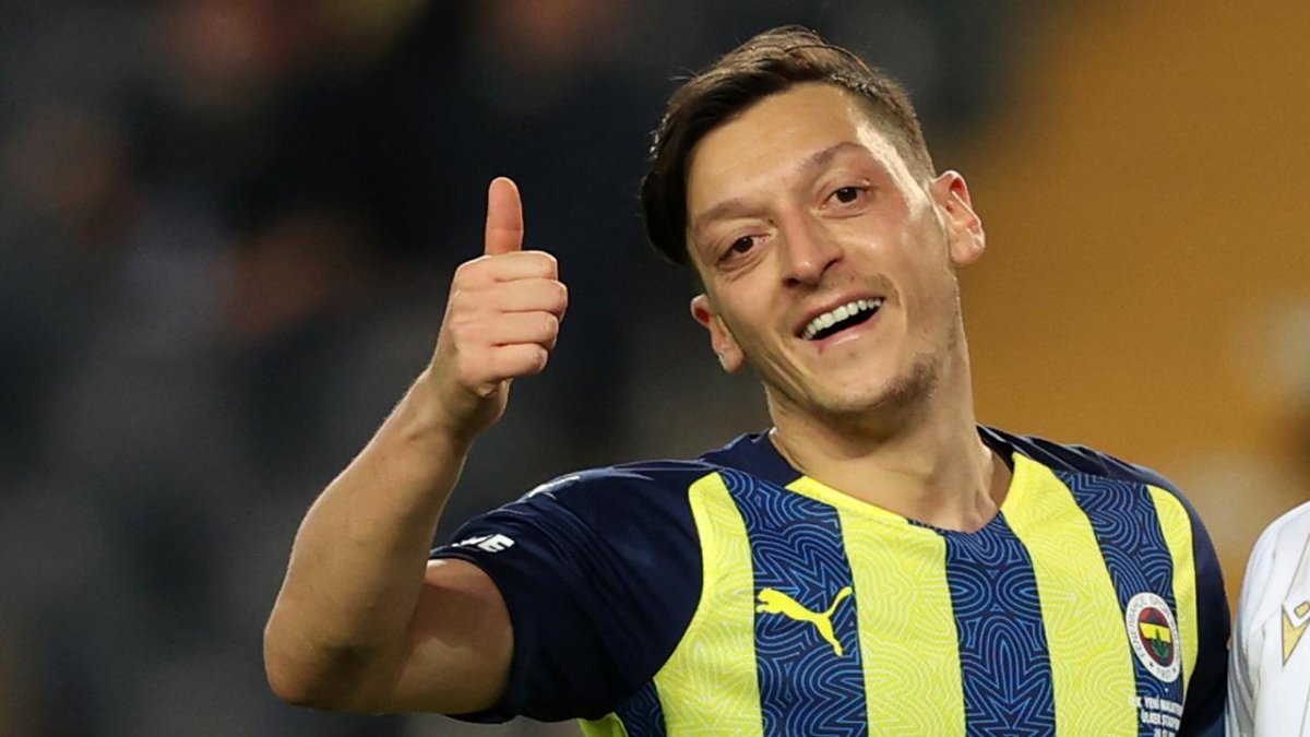 Mesut Özil gerçeği ortaya çıktı!