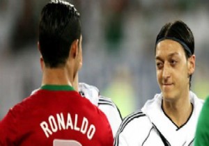 Bu karşılaşma kaçmaz! Mesut Özil Ronaldo ya karşı...