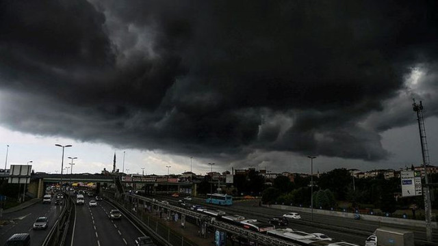 Meteoroloji den haftalık uyarı