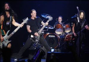 İstanbul’da Metallica Rüzgarı