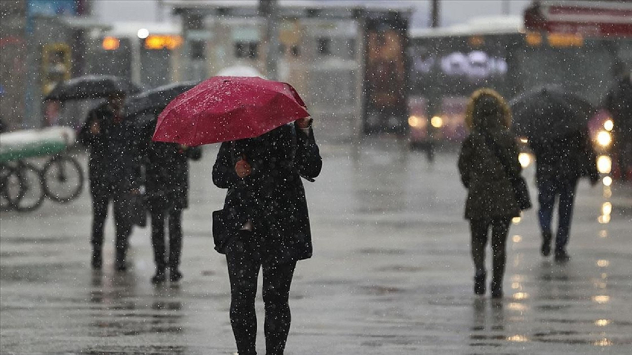 Meteoroloji den Ankara için sağanak uyarısı