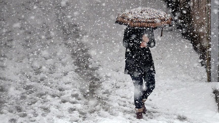 Meteoroloji’den Marmara’ya kar uyarısı