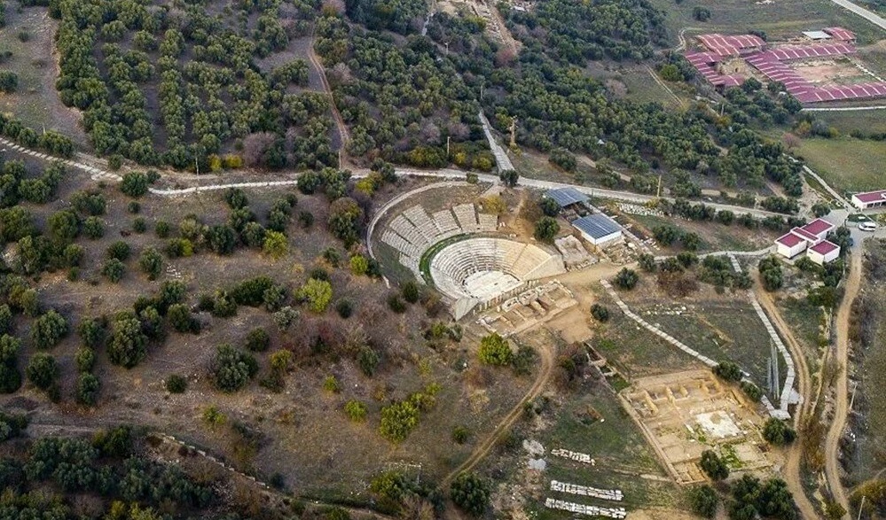 Metropolis te kazılar yeniden başladı