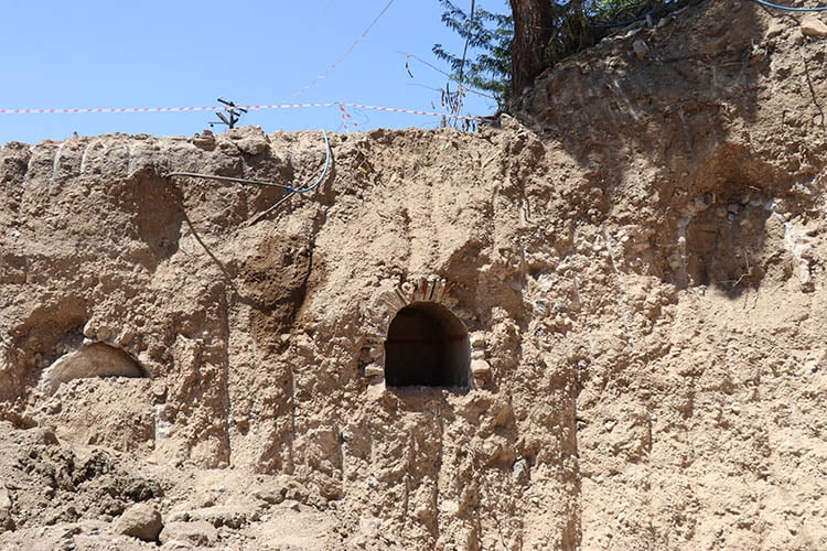 Amasya da Roma döneminin izleri keşfedildi