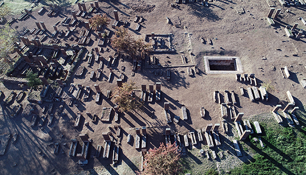 Selçuklu dönemine ait 91 mezar kayıt altına alındı