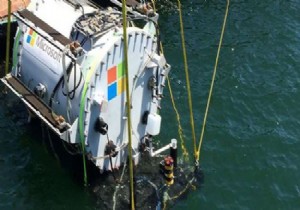 Microsoft tan deniz altında veri merkezi!