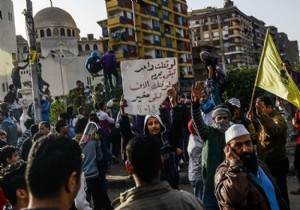 Mısır da Verilen İdam Cezaları Protesto Edildi!