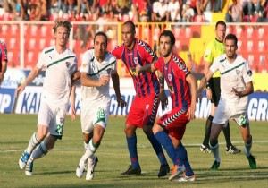 Mersin İdmanyurdu, Bursaspor u da 2-1 le geçti!