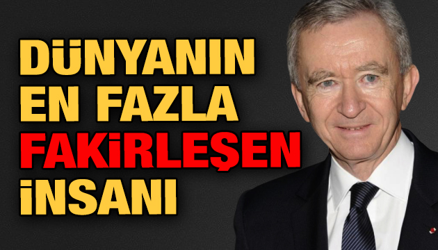 Dünyanın en fazla  fakirleşen  insanı açıklandı