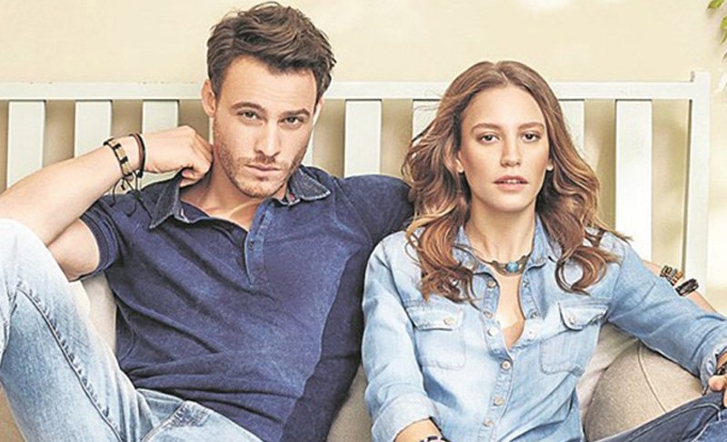 Sarıkaya’dan Kerem Bürsin’e seksi fotoğraf