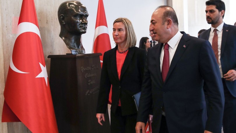 Çavuşoğlu ndan AB temsilcisine PKK suçlaması