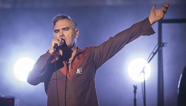 Morrissey, İstanbul da konser verecek