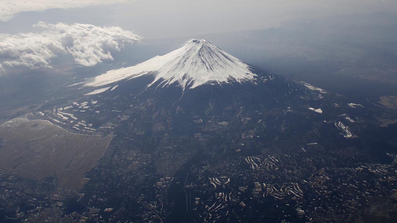 Japon bilim insanlarından uyarı: Fuji Dağı nın patlamasına hazırlıklı olun