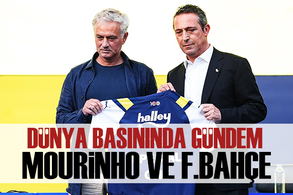 Dünyada spor gündemi: Mourinho nun Fenerbahçe ye imzası