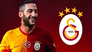 Ziyech resmen Galatasaray da!