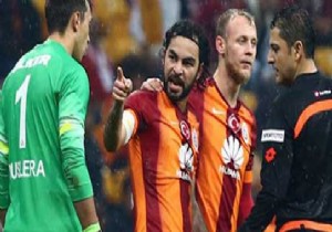 Selçuk tan Fernando Muslera ya: Kaptan benim!