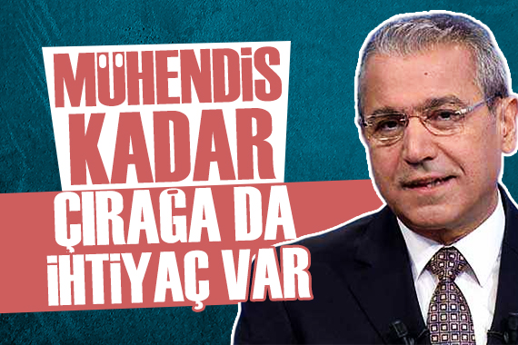 Abbas Güçlü: Mühendis kadar işini sevgiyle yapacak çırağa da ihtiyaç var