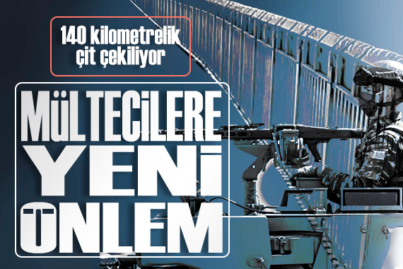 Mülteciler için yeni önlem: Meriç Nehri kıyısına 140 kilometrelik çelik çit