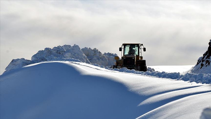 31 yerleşim yeri ulaşıma açıldı