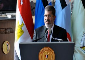 Mursi, İsrail deki elçisini geri çağırdı 