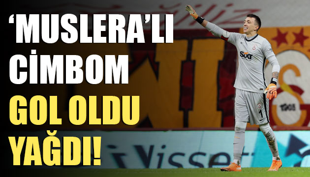 Galatasaray dan gol yağmuru!