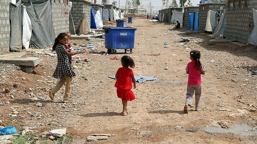 UNICEF ten uyarı: Musul da 500 binden fazla çocuk büyük risk altında