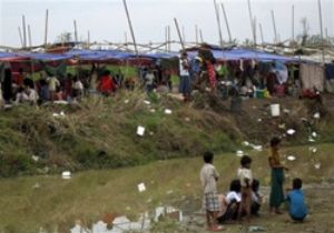 Myanmar da Salgın Hastalık Tehlikesi Başladı