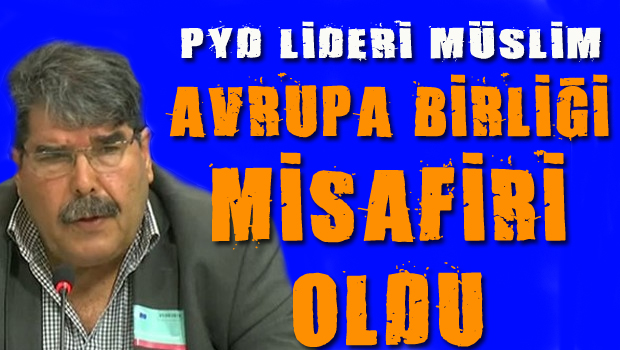 Avrupa Birliği Salih Müslim i ağırladı!